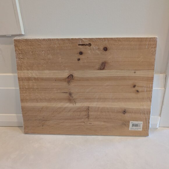 New Sealed We Have Christmas Lights and Trees Wooden Sign - Picture 2 of 4